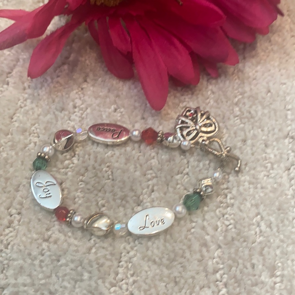 3 for $20 💎 peace joy love bracelet